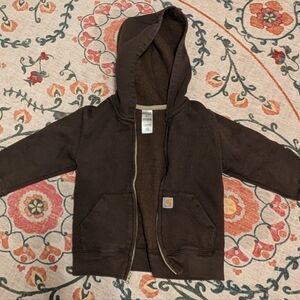 Carhartt Toddler full zip jacket